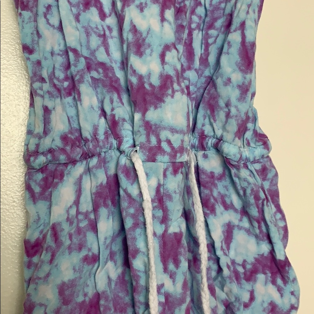 Tie dye romper